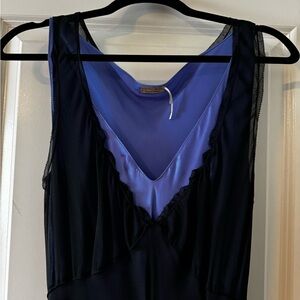 Max Studio Blue Special Edition Dress